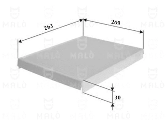Filter, cabin air (1532021)