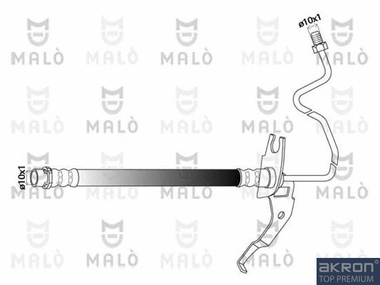 Brake Hose (80581)