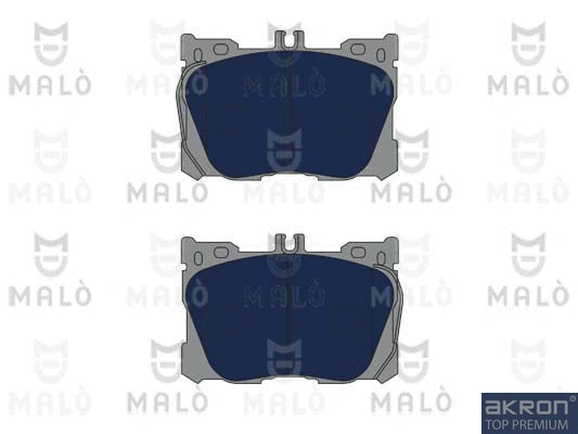 Brake Pad Set, disc brake (1051195)