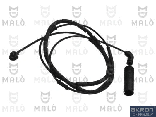 Warning Contact, brake pad wear (124005)