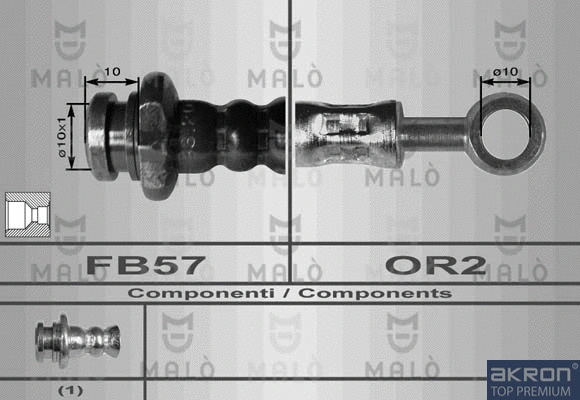 Brake Hose (80094)