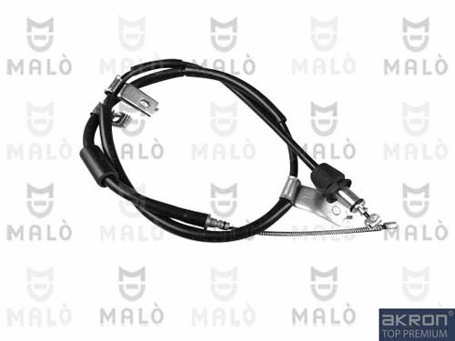 Cable Pull, parking brake (29240)