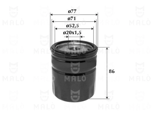Oil Filter (1510021)