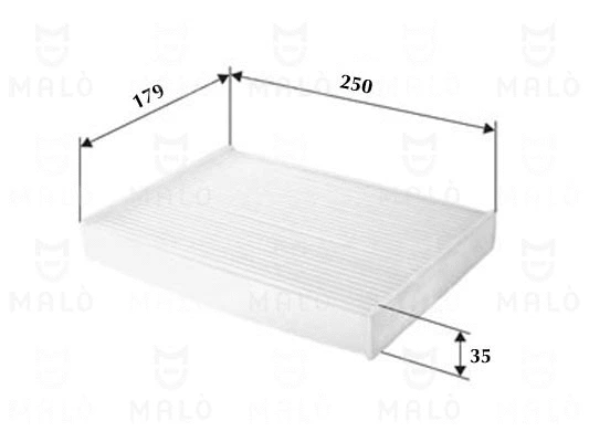 Filter, cabin air (1532121)