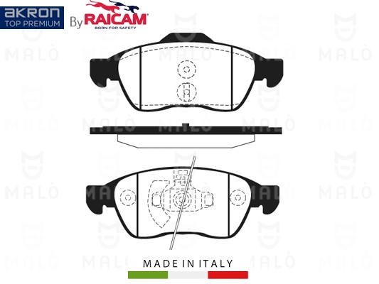 Brake Pad Set, disc brake (28480995)
