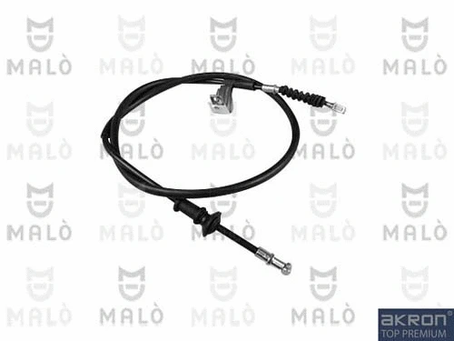 Cable Pull, parking brake (26789)
