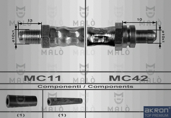 Brake Hose (8612)