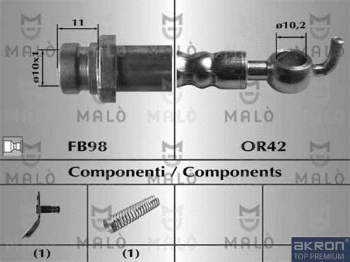 Brake Hose (80782)