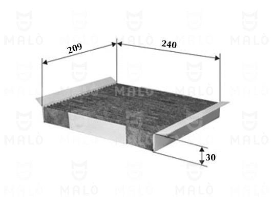 Filter, cabin air (1530902)