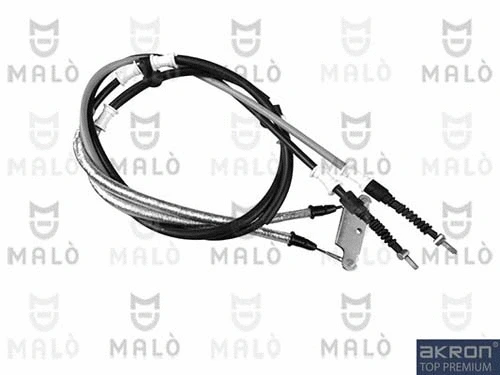 Cable Pull, parking brake (29072)