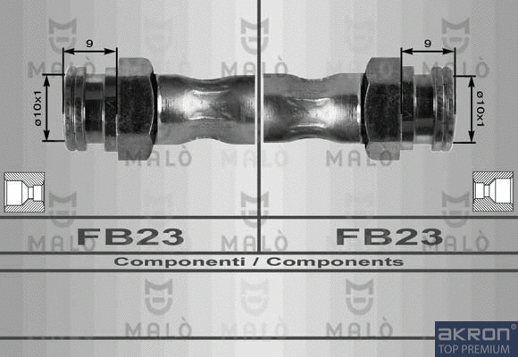 Brake Hose (8391)