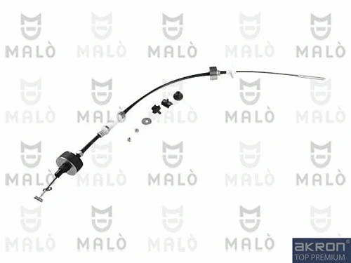 Cable Pull, clutch control (21215MOD)