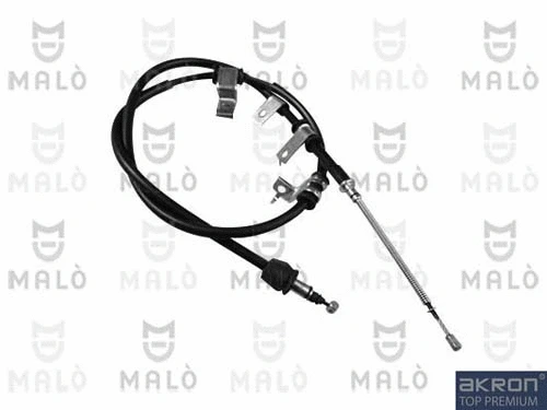 Cable Pull, parking brake (26890)