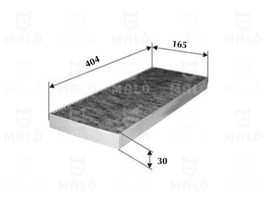 Filter, cabin air (1530822)