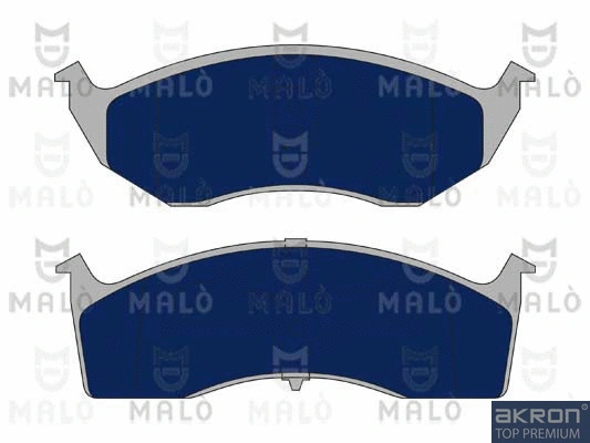 Brake Pad Set, disc brake (1050832)