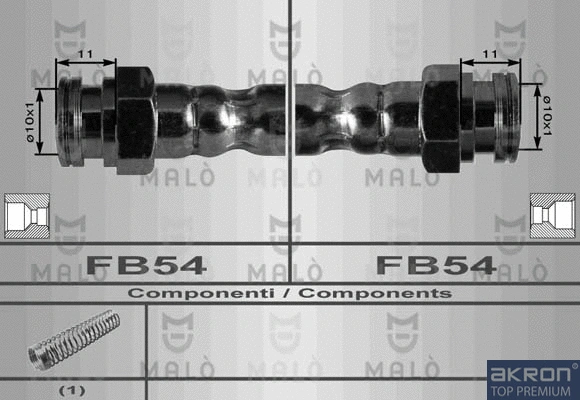 Brake Hose (80029)