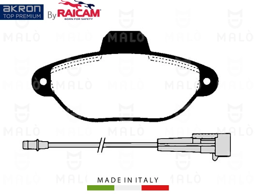 Brake Pad Set, disc brake (28480383)