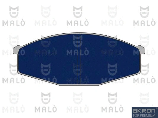 Brake Pad Set, disc brake (1050473)