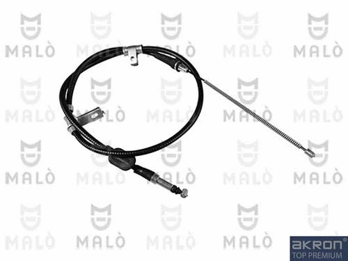 Cable Pull, parking brake (26916)