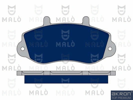 Brake Pad Set, disc brake (1050117)