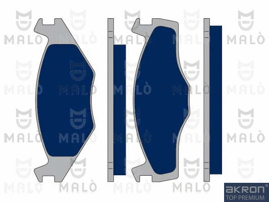 Brake Pad Set, disc brake (1050013)
