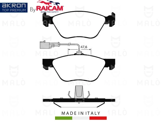 Brake Pad Set, disc brake (28480403)