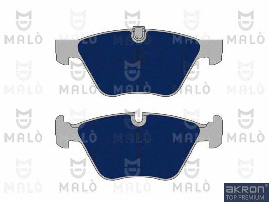 Brake Pad Set, disc brake (1050886)