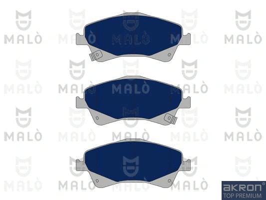 Brake Pad Set, disc brake (1051014)