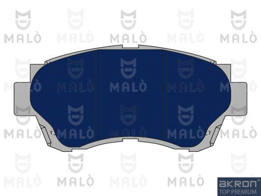 Brake Pad Set, disc brake (1050731)
