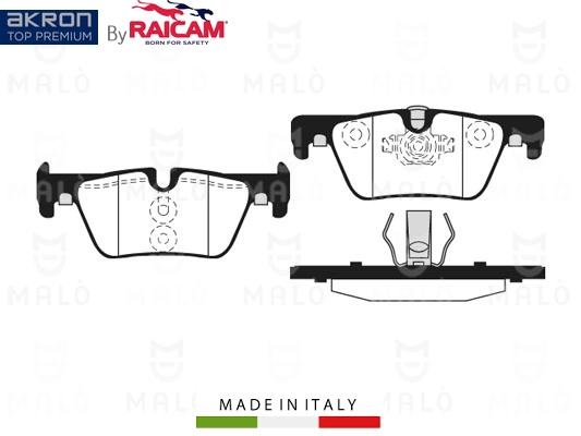 Brake Pad Set, disc brake (28480880)