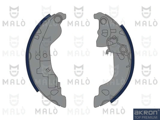 Brake Shoe Set (1390074)