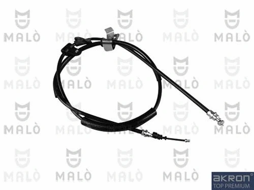 Cable Pull, parking brake (29223)