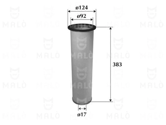 Secondary Air Filter (1500252)