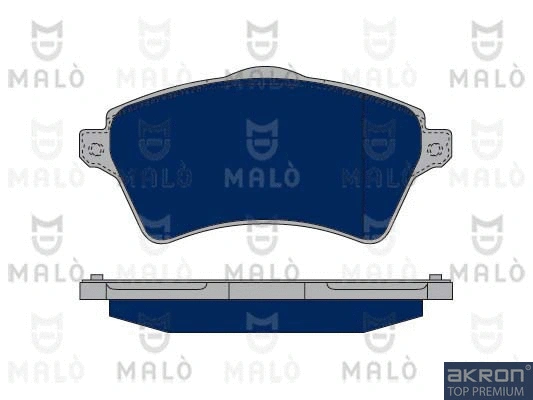Brake Pad Set, disc brake (1050178)