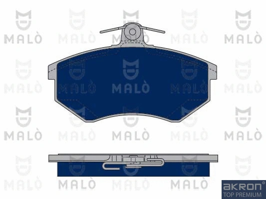 Brake Pad Set, disc brake (1050172)