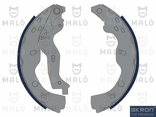 Brake Shoe Set (1390084)