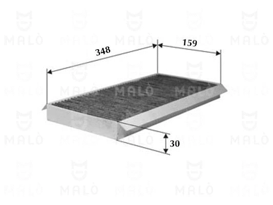 Filter, cabin air (1530372)