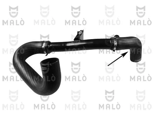 Charge Air Hose (153114A)