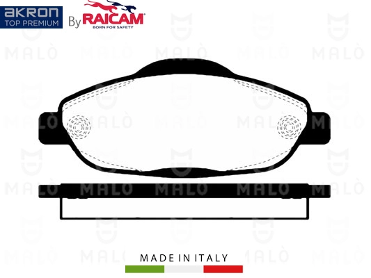Brake Pad Set, disc brake (28480253)