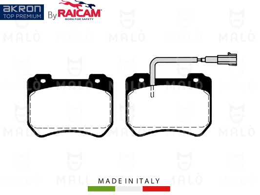 Brake Pad Set, disc brake (28480274)