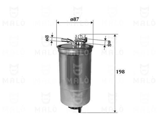 Fuel Filter (1520137)