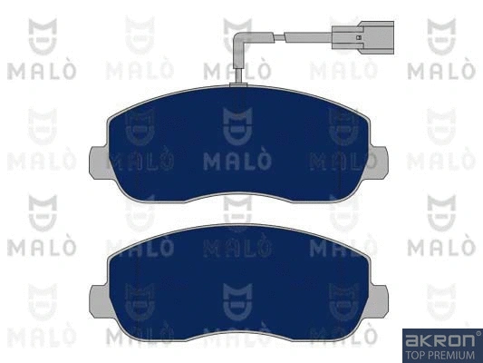 Brake Pad Set, disc brake (1050994)