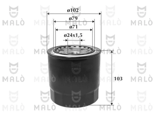 Oil Filter (1510102)