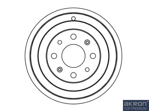 Brake Drum (1120013)
