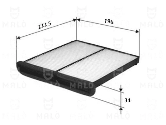 Filter, cabin air (1532031)