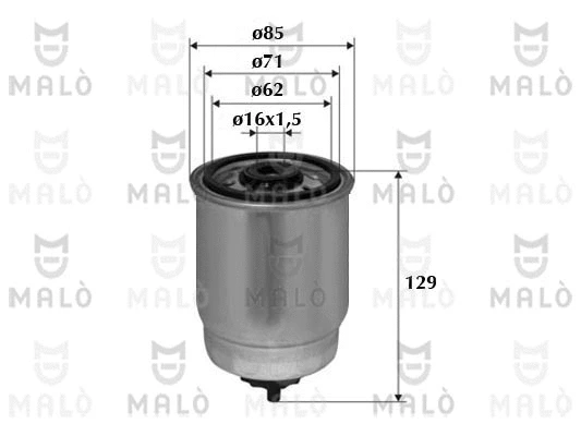 Fuel Filter (1520118)