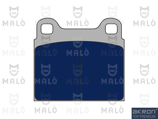 Brake Pad Set, disc brake (1050753)
