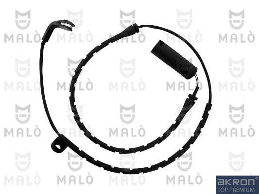 Warning Contact, brake pad wear (124002)
