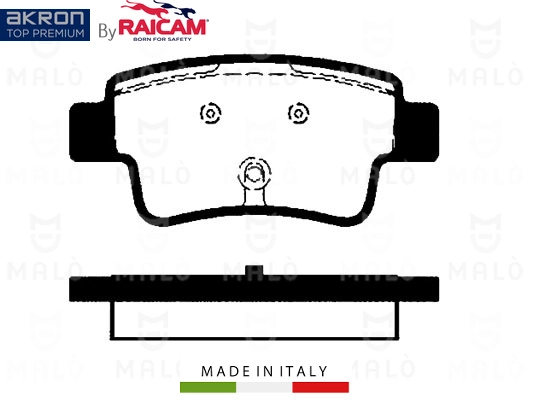 Brake Pad Set, disc brake (28480189)