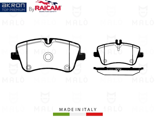Brake Pad Set, disc brake (28480354)